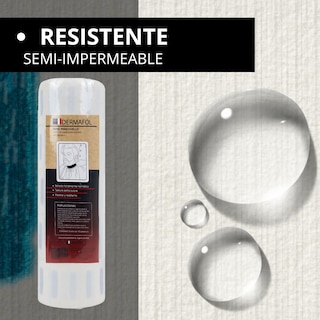 Foto 3 | Tiras para Capa de Peluquería EcomLab Blancas 500 Tiras
