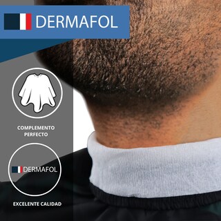 Foto 4 | Tiras para Capa de Peluquería EcomLab Blancas 500 Tiras