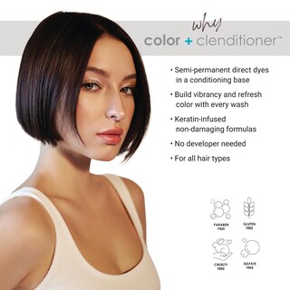 Foto 2 | Tinte Para El Cabello Keracolor Clenditioner Espresso 355 Ml, Libre De Crueldad Animal - Venta Internacional.