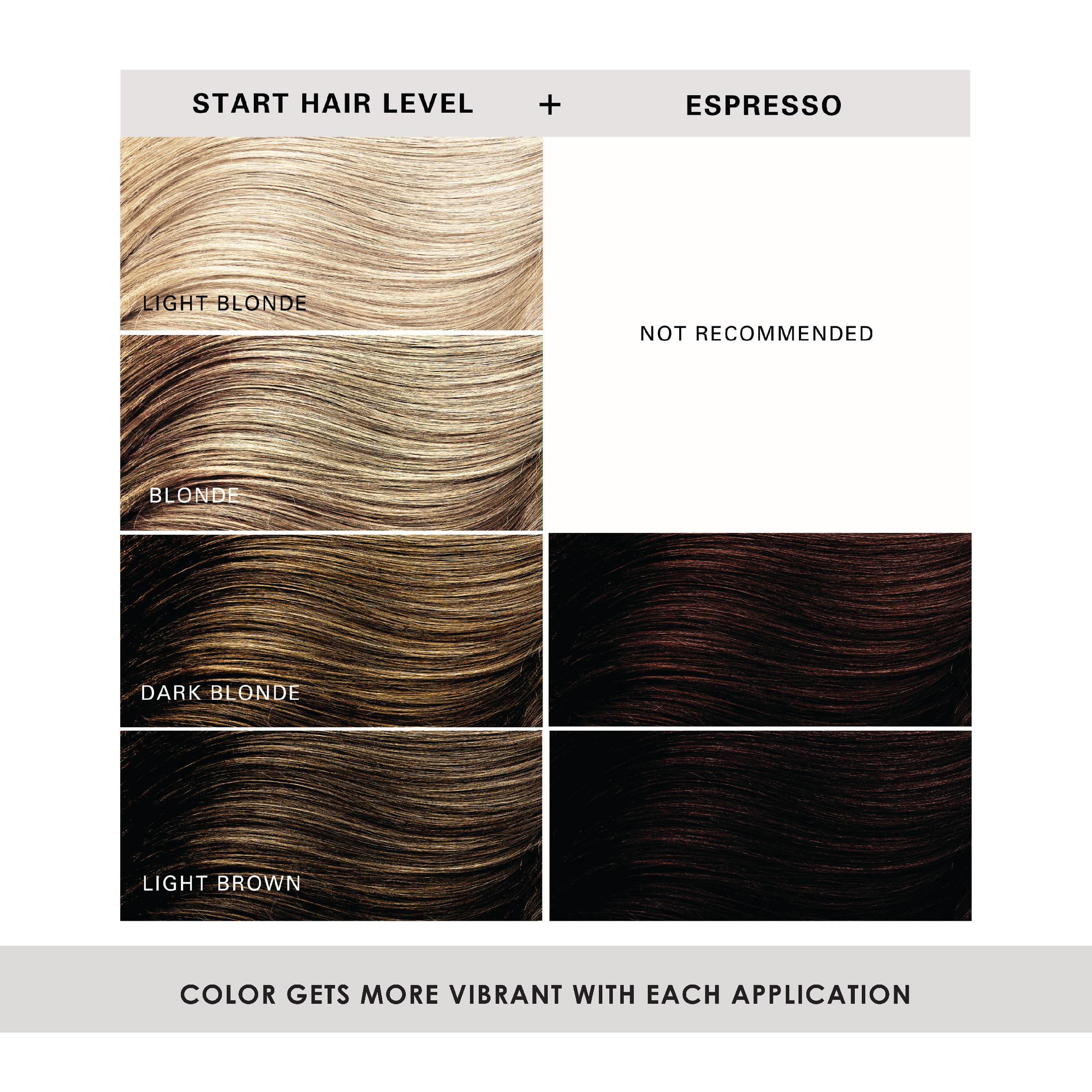 Foto 6 pulgar | Tinte Para El Cabello Keracolor Clenditioner Espresso 355 Ml, Libre De Crueldad Animal - Venta Internacional.