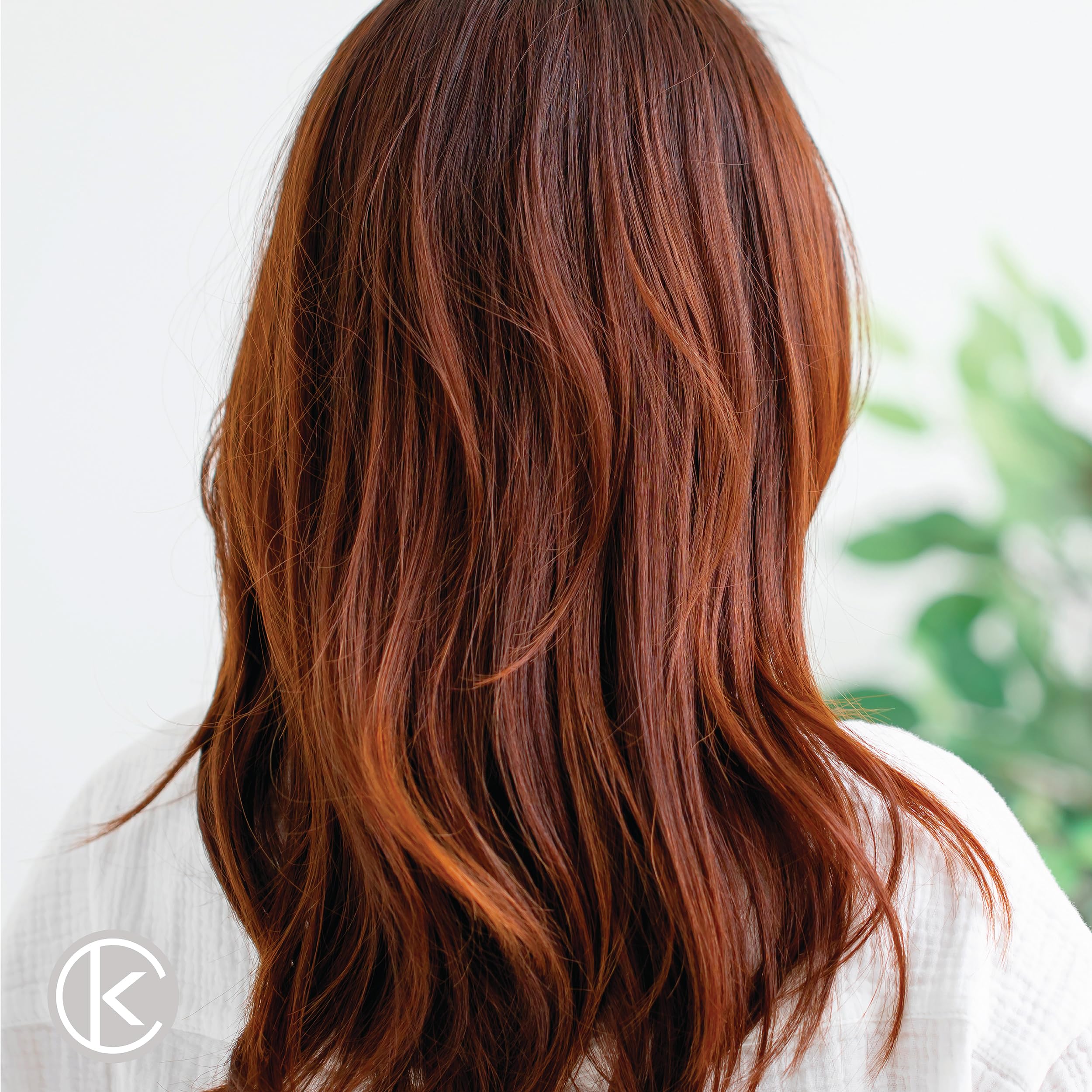 Foto 5 pulgar | Tinte Para El Cabello Keracolor Clenditioner Auburn 350 Ml Semipermanente - Venta Internacional.