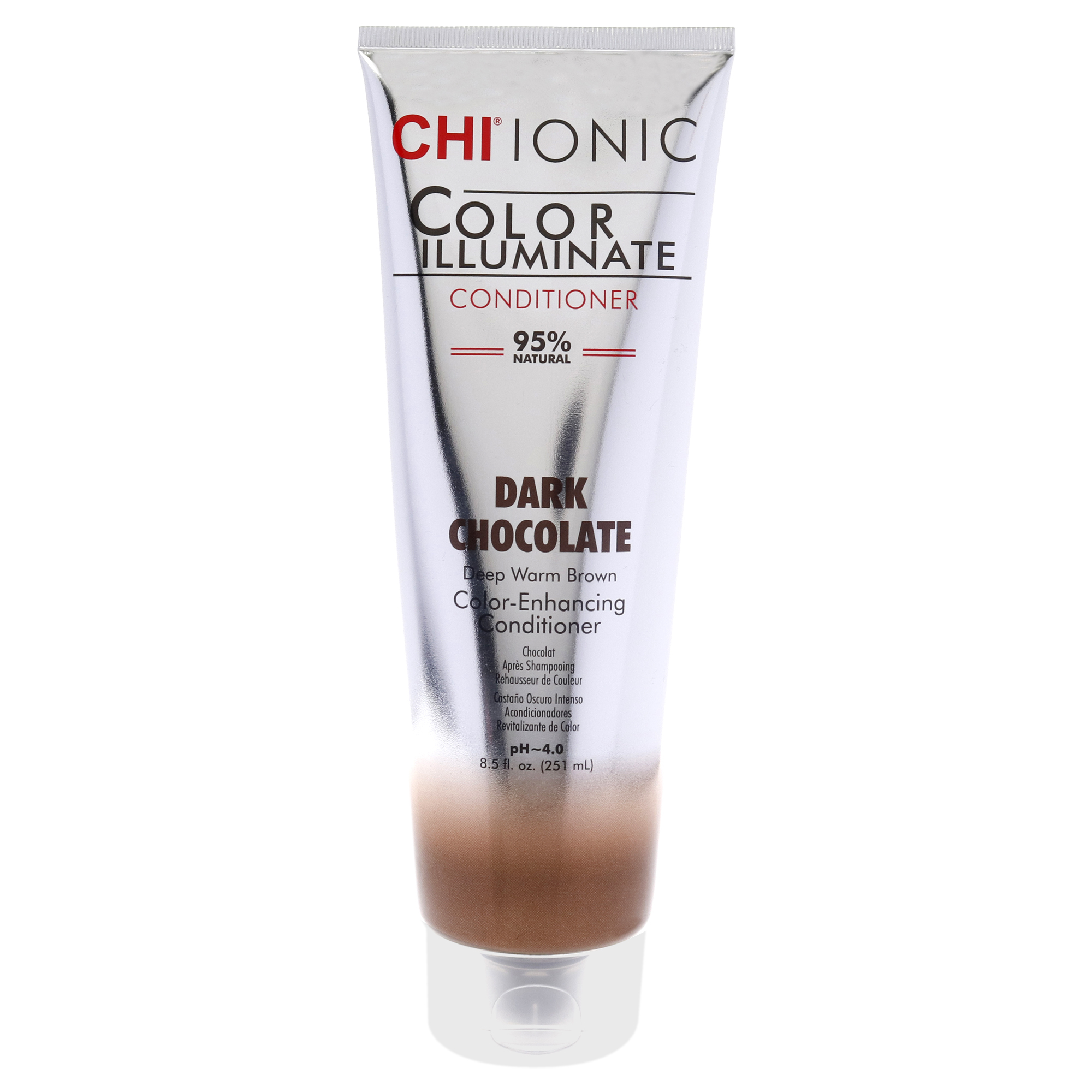 Foto 2 pulgar | Acondicionador Ionic Color Illuminate, Chocolate Oscuro De C - Venta Internacional.