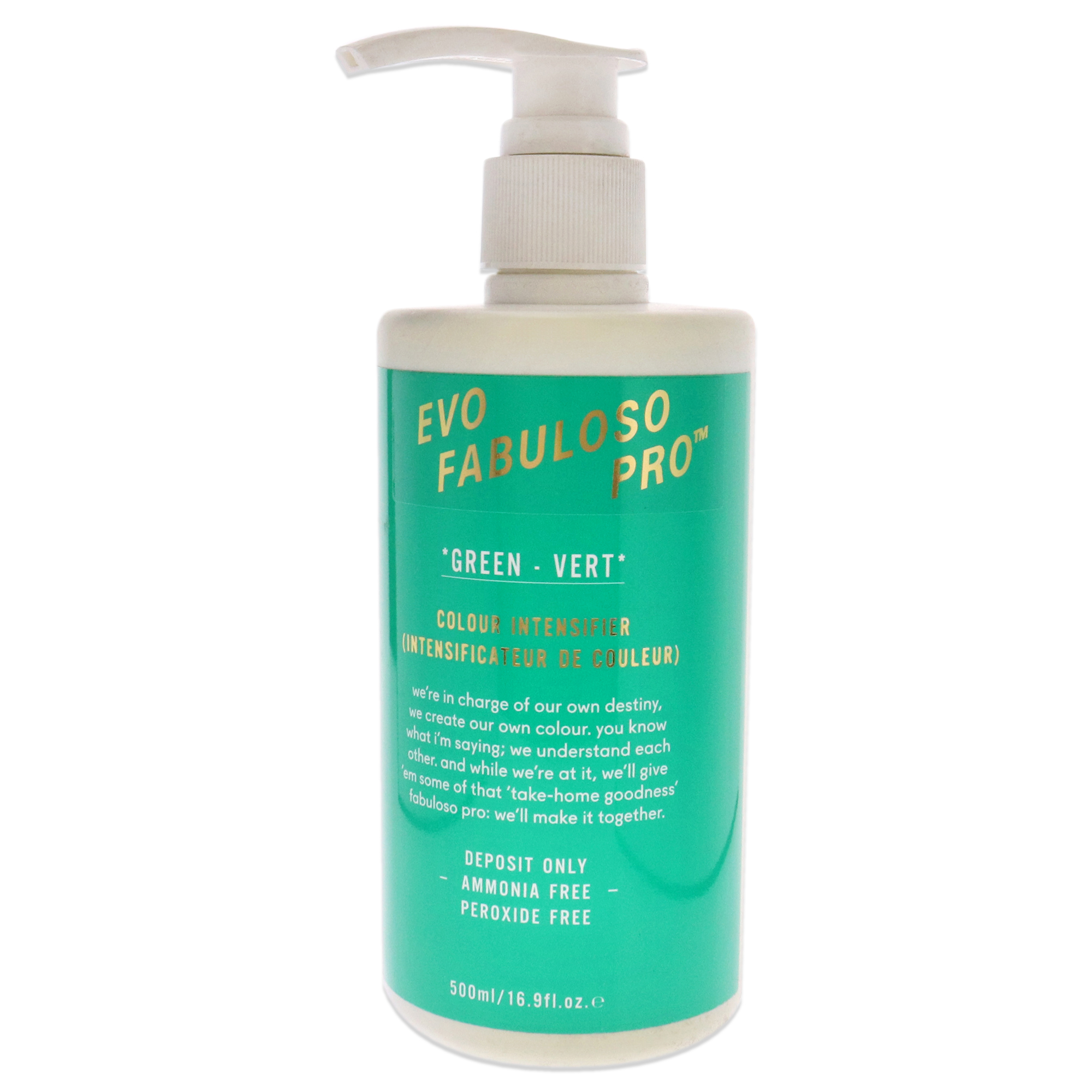 Foto 2 pulgar | Intensificador De Color Verde Para Mujer, Tratamiento De 500 Ml - Venta Internacional.