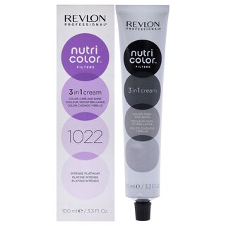 Foto 1 | Tintura de Cabello Revlon Nutri Color Cream 1022 Intense Platinum 10 100 ml- Venta Internacional