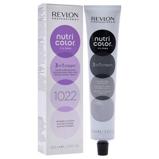 Foto 3 | Tintura de Cabello Revlon Nutri Color Cream 1022 Intense Platinum 10 100 ml- Venta Internacional
