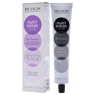 Foto 4 | Tintura de Cabello Revlon Nutri Color Cream 1022 Intense Platinum 10 100 ml- Venta Internacional
