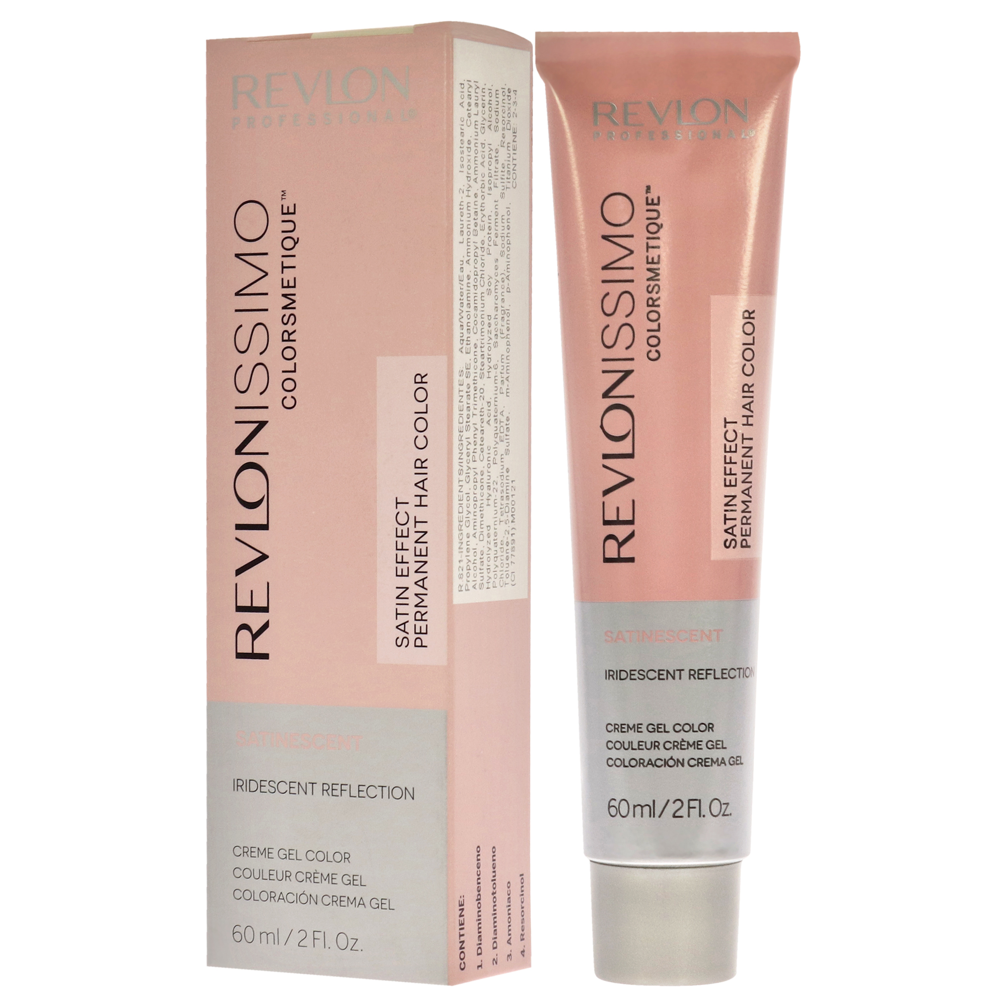 Foto 5 pulgar | Tinte de Pelo Revlon Revlonissimo Colorsmetique Satinscent 821 - Venta Internacional