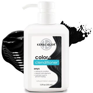 Foto 1 | Tinte Para El Cabello Keracolor Clenditioner Onyx Semi Permanent 355 Ml - Venta Internacional.