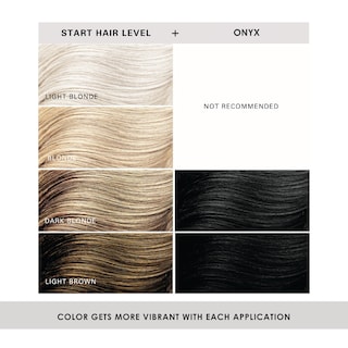 Foto 5 | Tinte Para El Cabello Keracolor Clenditioner Onyx Semi Permanent 355 Ml - Venta Internacional.