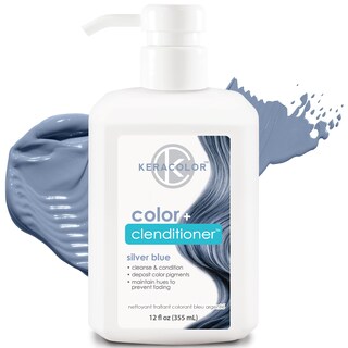 Foto 1 | Tinte Para El Cabello Keracolor Clenditioner Silver Blue 355 Ml, Libre De Crueldad Animal - Venta Internacional.