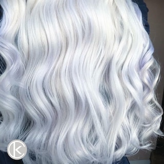 Foto 4 | Tinte Para El Cabello Keracolor Clenditioner Silver Blue 355 Ml, Libre De Crueldad Animal - Venta Internacional.