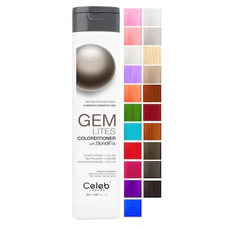 Foto 1 | Acondicionador Depositante De Color Celeb Luxury Gem Lites Brown - Venta Internacional.