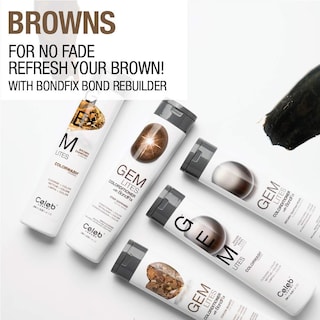 Foto 6 | Acondicionador Depositante De Color Celeb Luxury Gem Lites Brown - Venta Internacional.