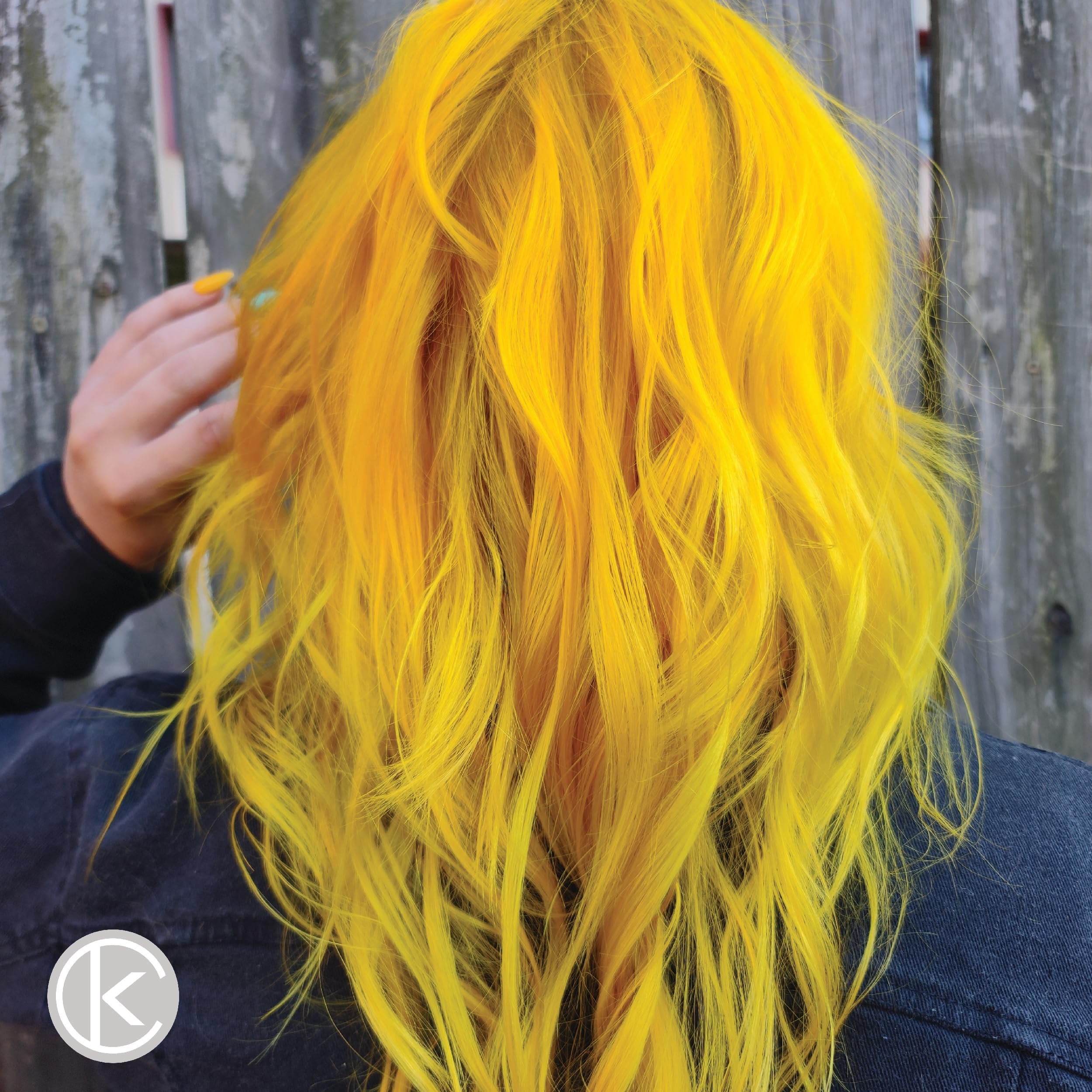 Foto 5 pulgar | Tinte Para El Cabello Keracolor Clenditioner Lemon 350 Ml Semipermanente - Venta Internacional.