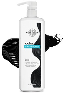 Foto 1 | Tinte Para El Cabello Keracolor Clenditioner Onyx Semi Permanent 1l - Venta Internacional.