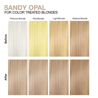 Foto 4 | Acondicionador Depositante De Color Celeb Luxury Gem Lites Sandy Opal - Venta Internacional.