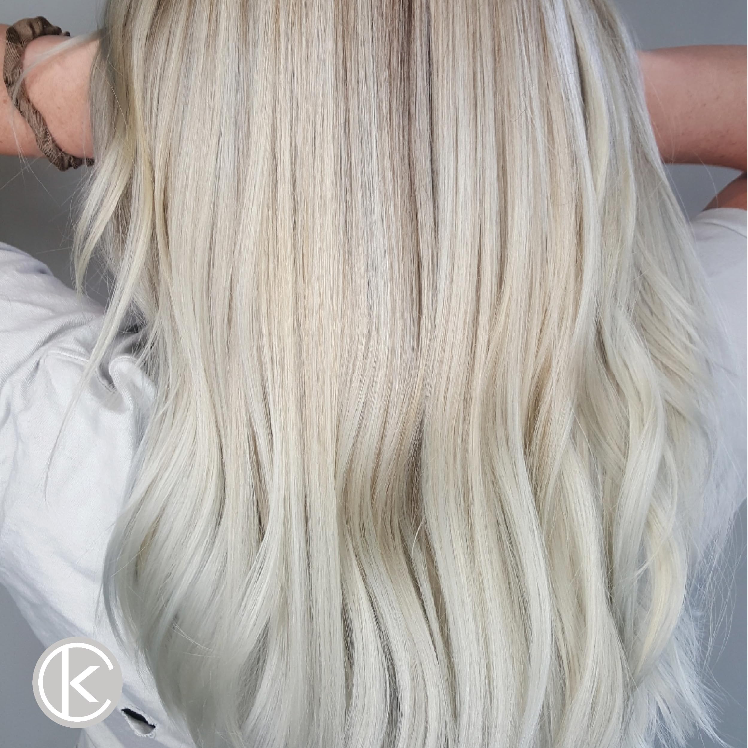 Foto 4 | Tinte Para El Cabello Keracolor Clenditioner Platium Semi Permanent 355 Ml - Venta Internacional.