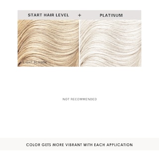 Foto 5 | Tinte Para El Cabello Keracolor Clenditioner Platium Semi Permanent 355 Ml - Venta Internacional.