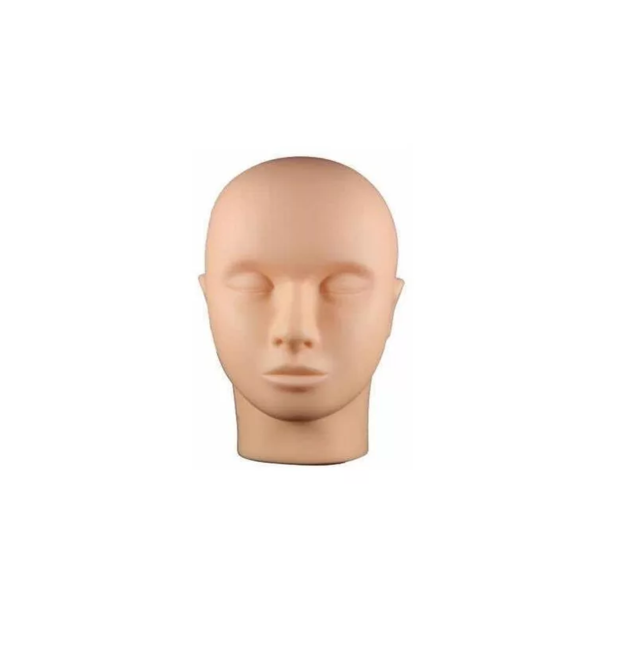 Foto 1 | Cabeza para Practica de  Maquillaje y Pestañas