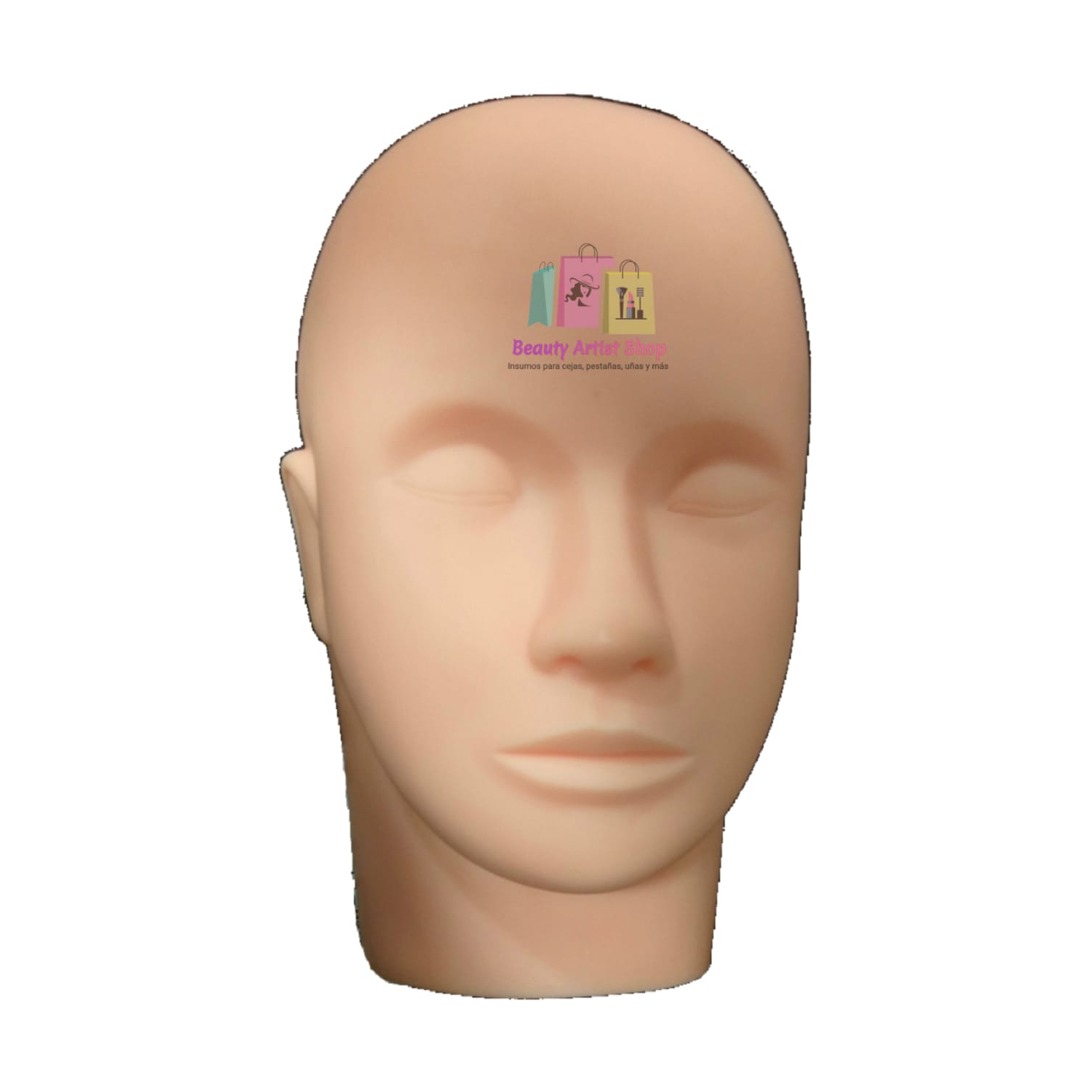 Foto 2 pulgar | Cabeza De Maniquí Para Practicar Pestañas Y Maquillaje - Venta Internacional.