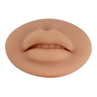 Foto 2 | Piel De Práctica De Silicona Para Maquillaje Permanente Con Modelo De Labios En 3d - Venta Internacional.