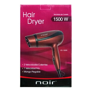 Foto 2 | Secadora de Cabello Noir Hd-1500r