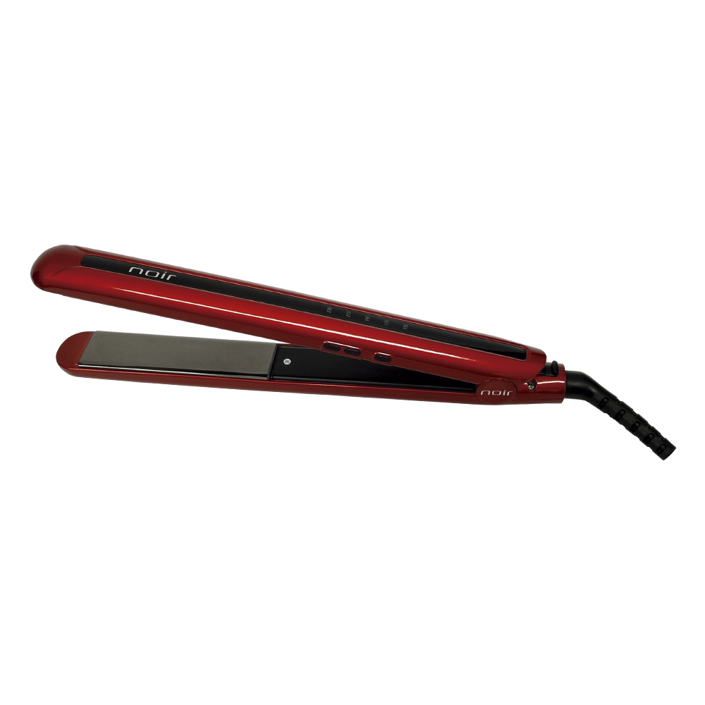 Alaciadora De Cabello Noir Hs-450t Roja