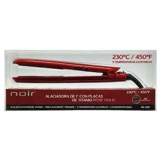 Foto 2 | Alaciadora De Cabello Noir Hs-450t Roja