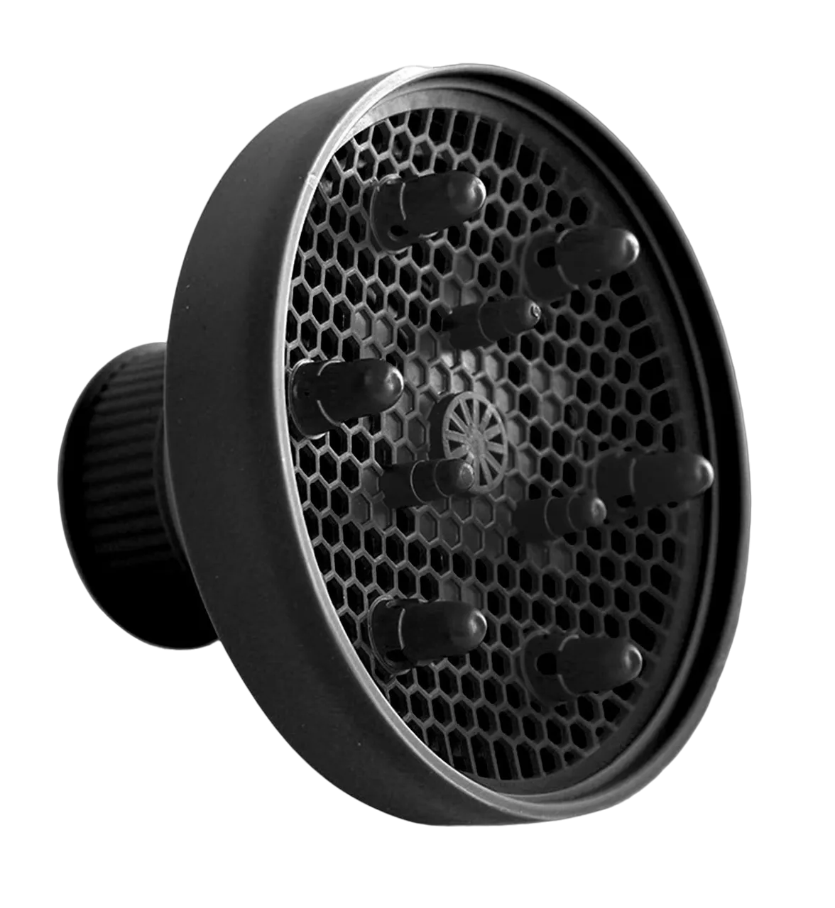 Foto 2 pulgar | Difusor Retráctil Belug color Negro de Silicona Universal para Secadora