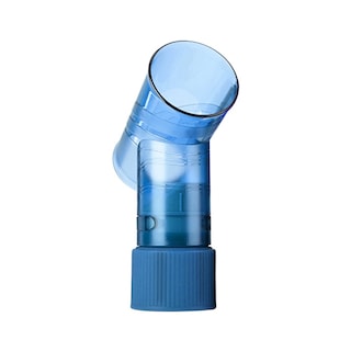 Foto 1 | Funda Mágica Para Secar El Cabello Difusor Para Peluquería Color Azul - Venta Internacional.
