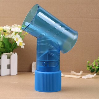 Foto 3 | Funda Mágica Para Secar El Cabello Difusor Para Peluquería Color Azul - Venta Internacional.