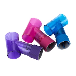 Foto 5 | Funda Mágica Para Secar El Cabello Difusor Para Peluquería Color Azul - Venta Internacional.