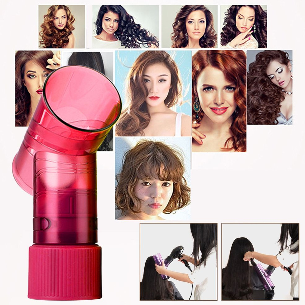 Foto 2 | Funda Mágica Para Secar El Cabello Con Difusor Y Difusor - Venta Internacional.