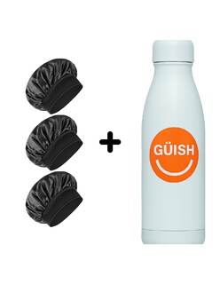 Foto 1 | 3 Gorros De Dormir Satín + Gratis Termo Güish De Regalo