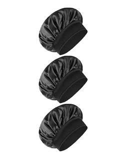 Foto 2 | 3 Gorros De Dormir Satín + Gratis Termo Güish De Regalo