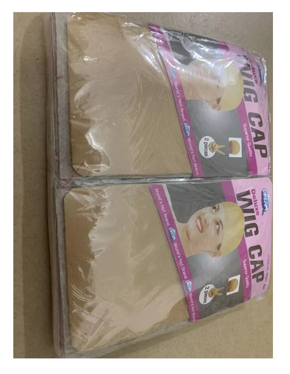 Foto 4 pulgar | Malla Red Gorro Cofia Cabello Peluca 24 Piezas, Color Carne Beige