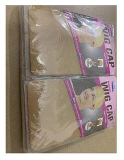 Foto 3 | Malla Red Gorro Cofia Cabello Peluca 24 Piezas, Color Carne Beige