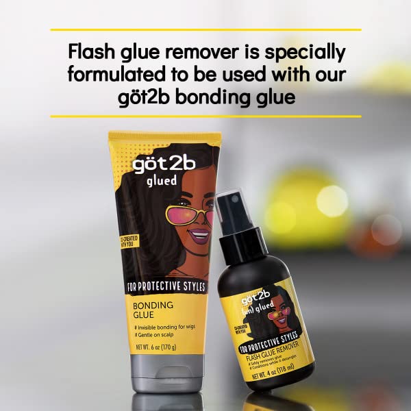 Foto 5 | Eliminador De Pegamento Got2b Glue Flash 120 Ml - Venta Internacional.