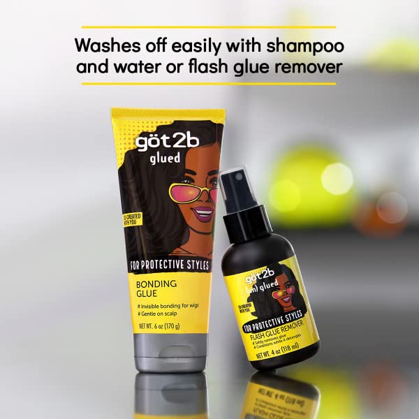 Foto 6 pulgar | Pegamento Adhesivo Got2b Para Peinados Protectores, 177 Ml - Venta Internacional.