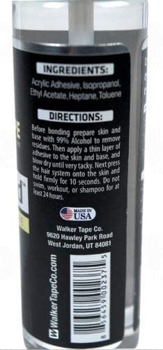 Foto 4 | Pegamento Adhesivo Para Pelucas Walker Tape Ultra Hold De 40 Ml Con Brocha - Venta Internacional.