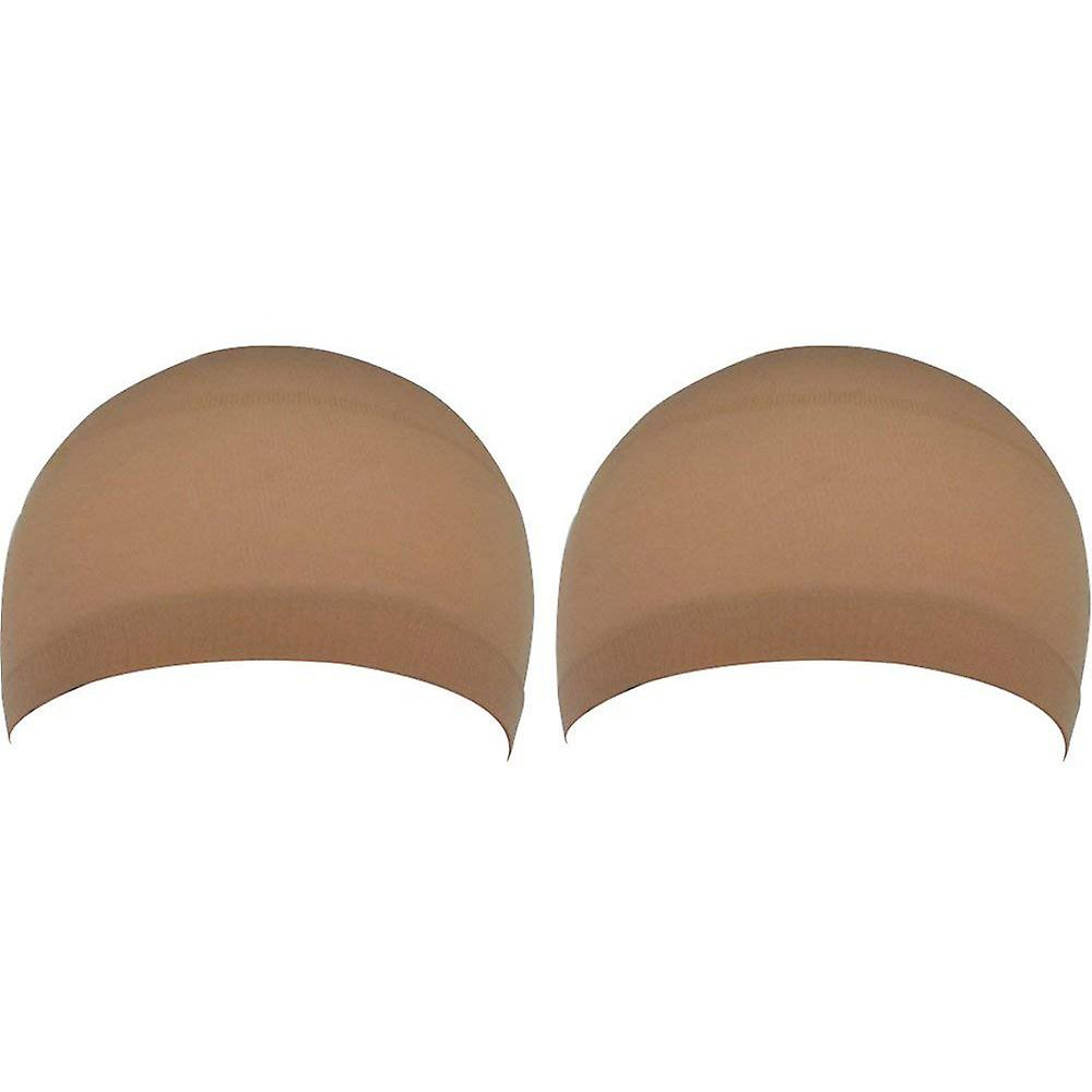 Foto 2 pulgar | Gorros De Peluca Huoguo  Malla Para El Pelo  Elásticos  Elásticos  Paquete De 2 - Venta Internacional.