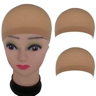 Foto 2 | Gorros De Peluca Huoguo Malla Para El Pelo Elásticos Elásticos Paquete De 2 - Venta Internacional.