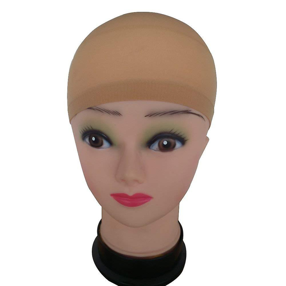 Foto 4 pulgar | Gorros De Peluca Huoguo  Malla Para El Pelo  Elásticos  Elásticos  Paquete De 2 - Venta Internacional.