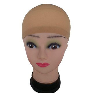 Foto 3 | Gorros De Peluca Huoguo Malla Para El Pelo Elásticos Elásticos Paquete De 2 - Venta Internacional.