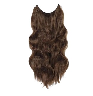 Foto 1 | Extensiones de Cabello Cortinas Kanekalon Grapas color Marrón Oscuro