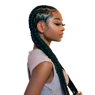 Foto 2 | Braiding Hair Sensationnel Xpression Kanekalon 6x 147cm 1b - Venta Internacional.
