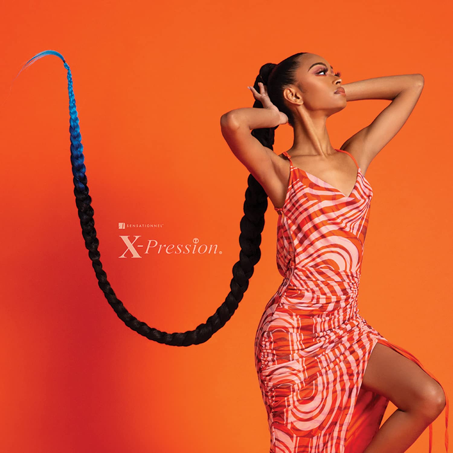 Foto 6 pulgar | Braiding Hair Sensationnel Xpression Kanekalon 6x 147cm 1b - Venta Internacional.