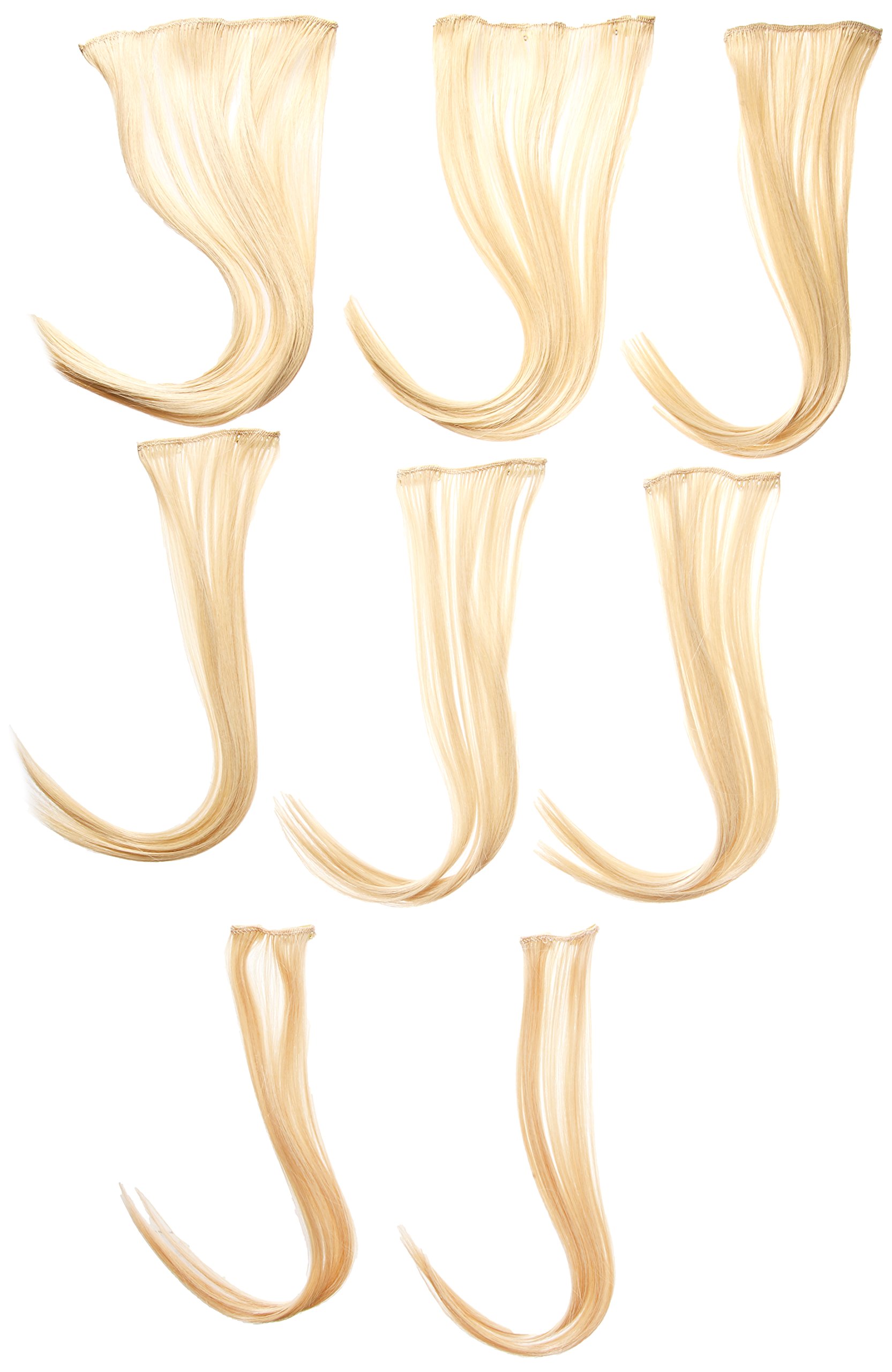 Foto 2 pulgar | Kit De Extensiones De Cabello Hairdo, 8 Piezas, Liso, Rubio Sueco - Venta Internacional.