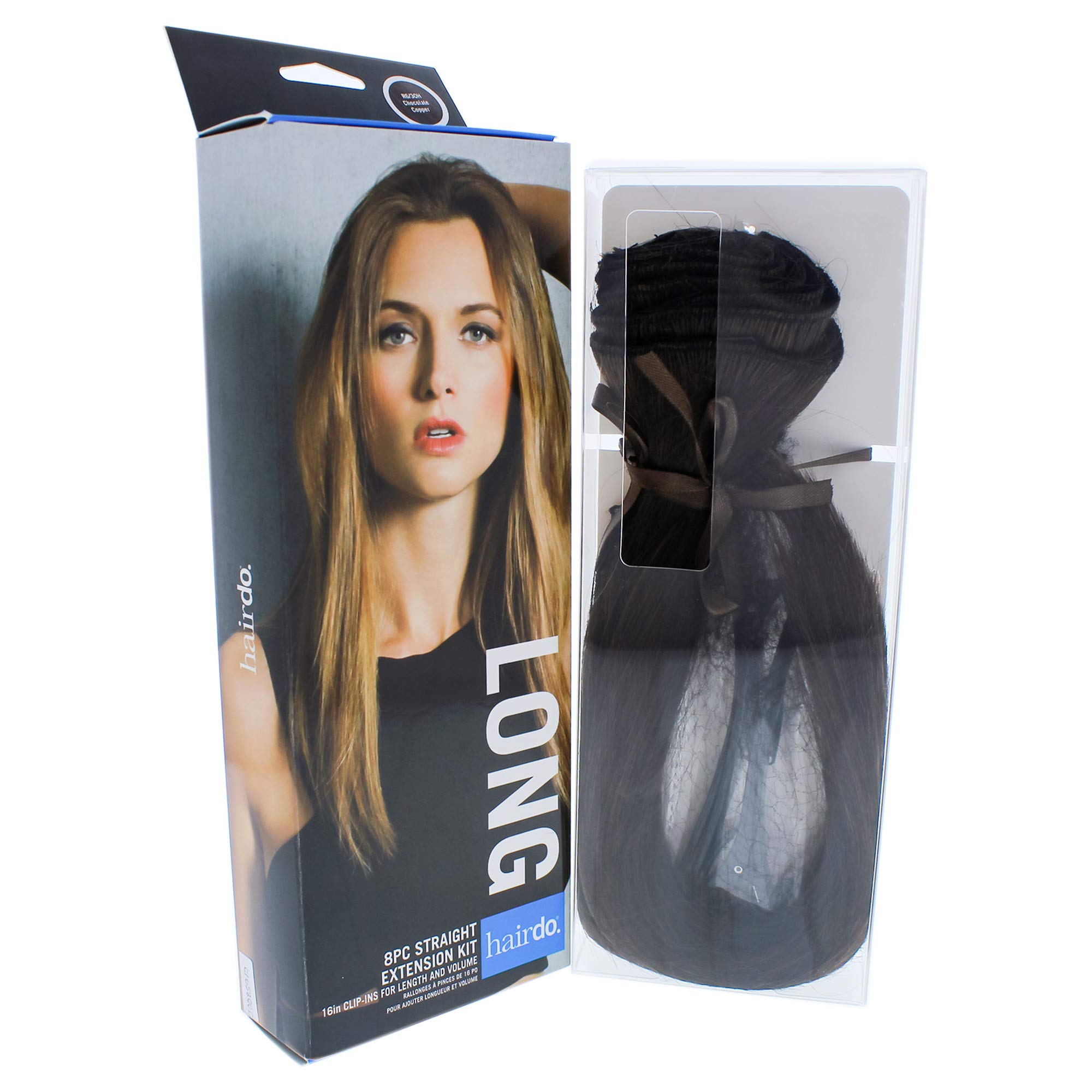 Foto 2 pulgar | Kit De Extensiones De Cabello Hairdo Straight R6 30h Chocolate Copper - Venta Internacional.