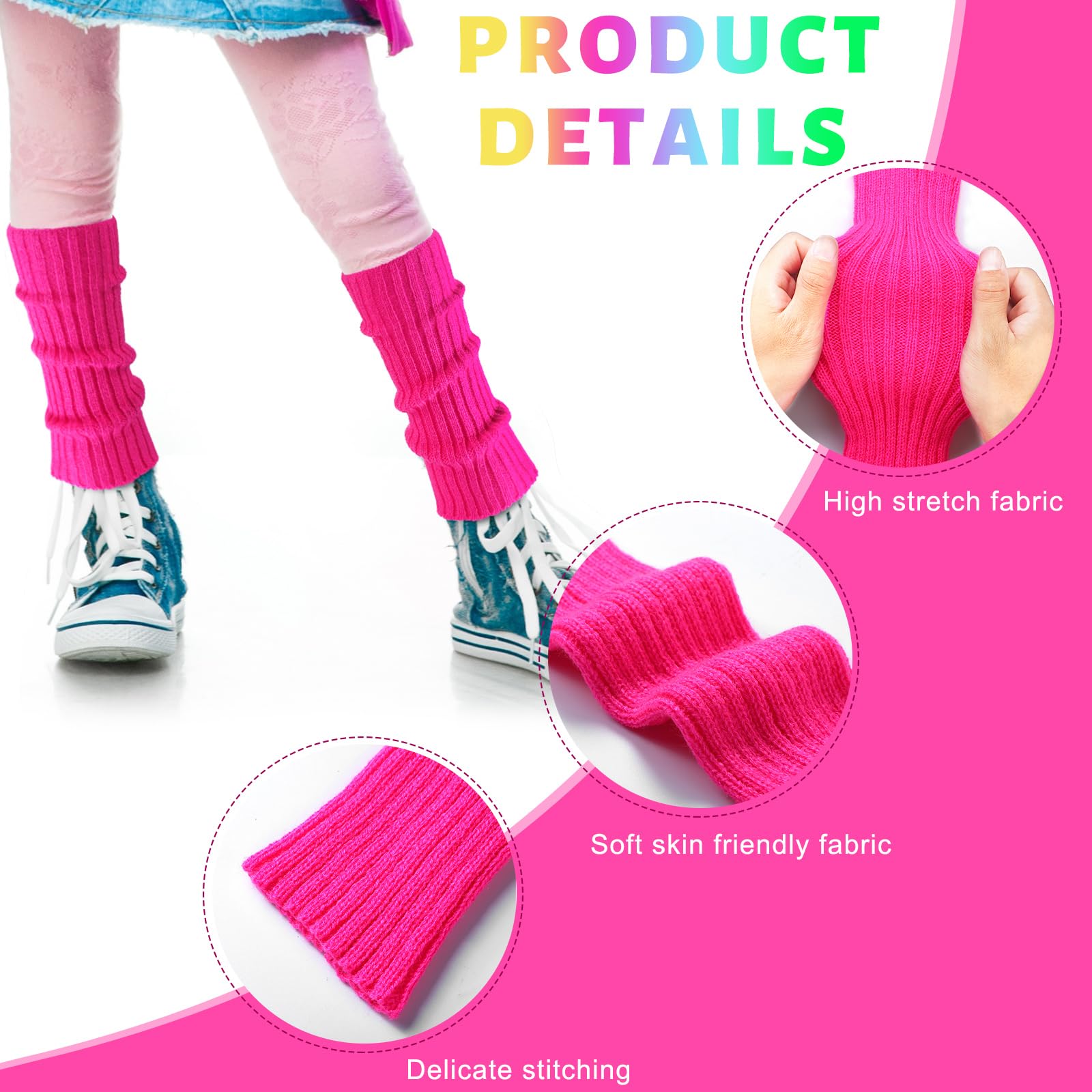Foto 5 pulgar | Disfraz Giegxin Kids De Entrenamiento Para Halloween De Los 80 Con Accesorios - Venta Internacional.